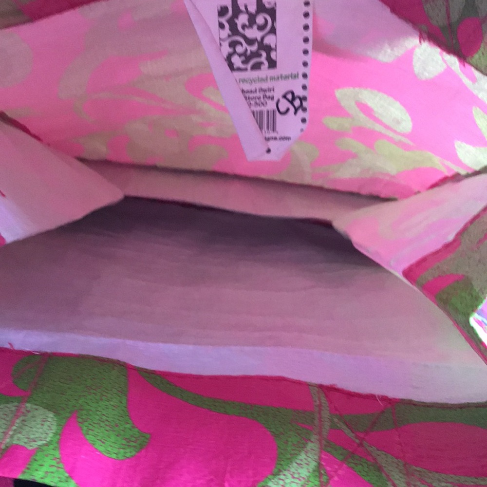 Mixedbag buckhead swirl reusable tote bag - Picture 3 of 4